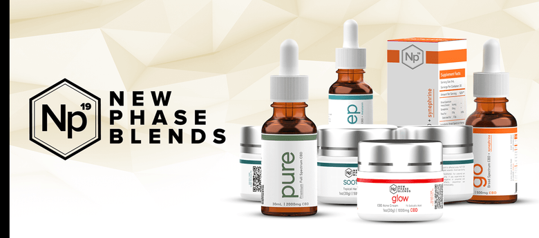 CBD for Wellness from New Phase Blends CBD Products