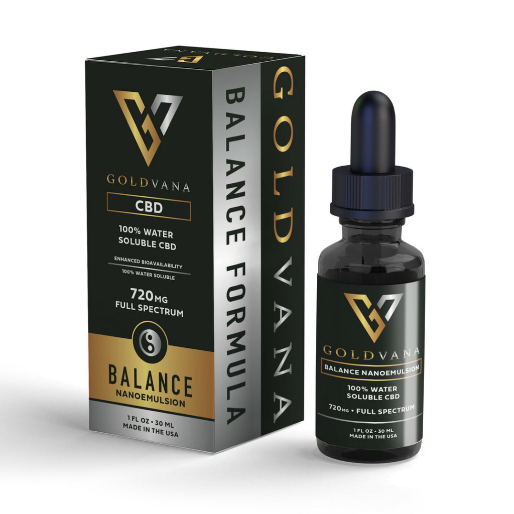 Balance CBD Tincture - Goldvana