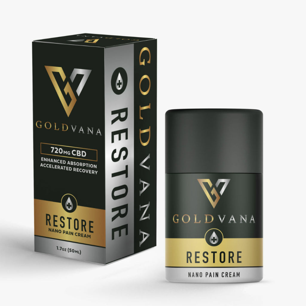 Restore CBD Nano Pain Cream - Goldvana