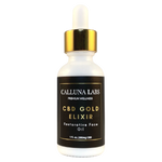 Calluna Labs CBD Gold Elixir Face Oil - 200mg, 1oz from CBD Emporium