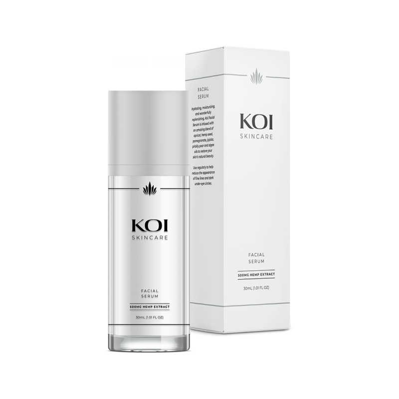 Koi Face Serum - 500mg (a Facial Oil) made by Koi CBD sold at CBD Emporium