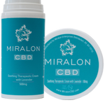 Miralon Broad Spectrum CBD Therapeutic Lotion - Lavender from CBD Emporium