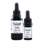 NuLeaf Naturals Full Spectrum CBC Tincture, Unflavored from CBD Emporium