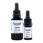 NuLeaf Naturals Full Spectrum CBN Tincture, Unflavored from CBD Emporium