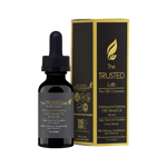 The Trusted Lab Isolate CBD Hair, Scalp, and Beard Oil - 200mg, 1oz from CBD Emporium