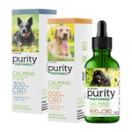 Purity Preferred Calming Pet Tincture for Dogs, Chicken Flavored from CBD Emporium