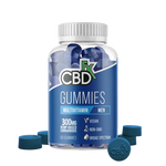 CBDfx Isolate CBD Vitamin Gummies, Men's Multi Vitamin - 60ct from CBD Emporium