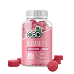 CBDfx Isolate CBD Vitamin Gummies, Women's Multi Vitamin - 60ct from CBD Emporium