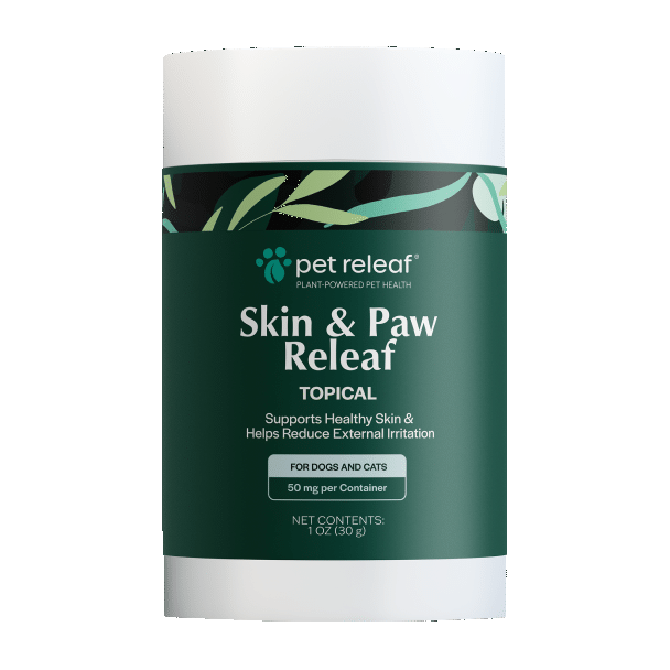 Pet Releaf CBD Skin and Paw Topical - 50mg, 1oz