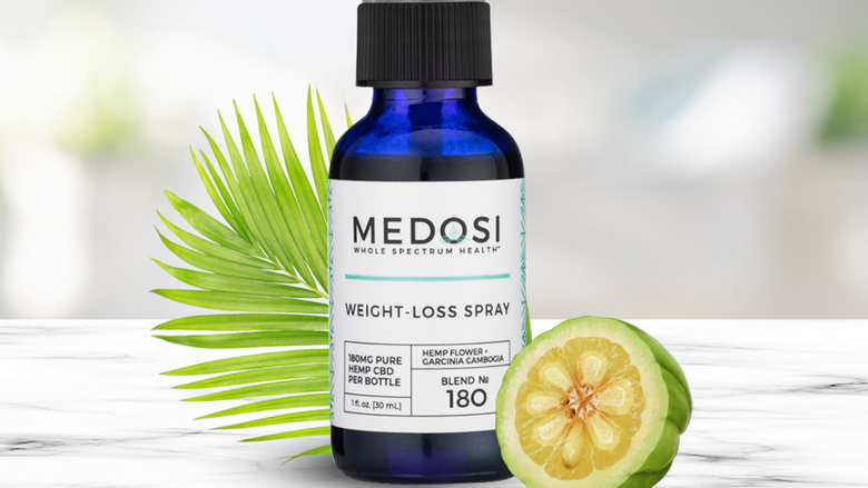 CBD for Weight Loss: Can Weight Loss Sprays Help?