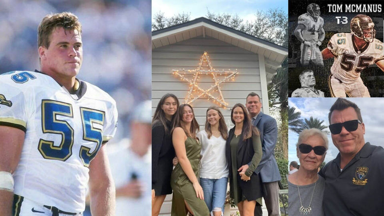 The Story of a How a Retired NFL Player (Tom McManus) Found Miralon and Helped his Entire Family