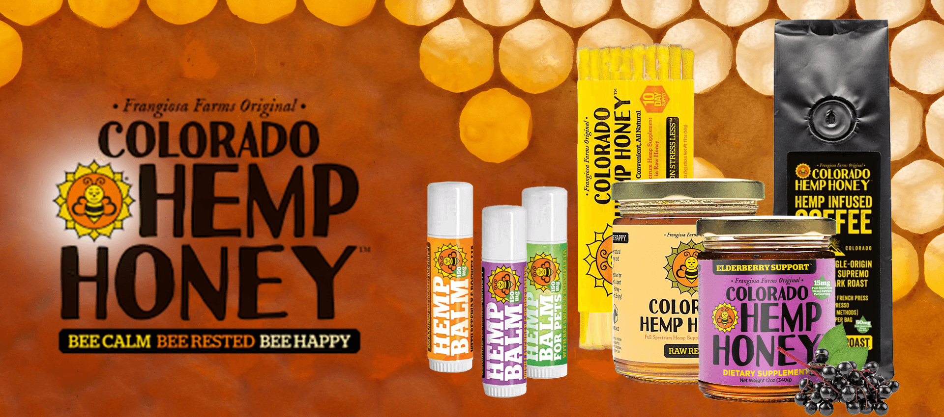 Colorado Hemp Honey All Products
