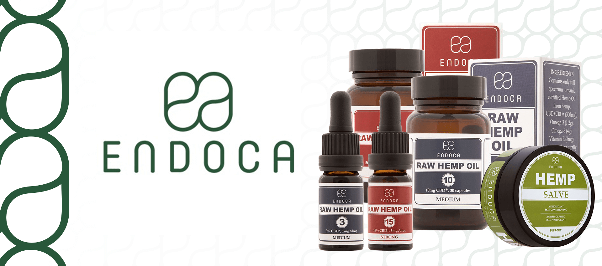 Endoca CBD All Products