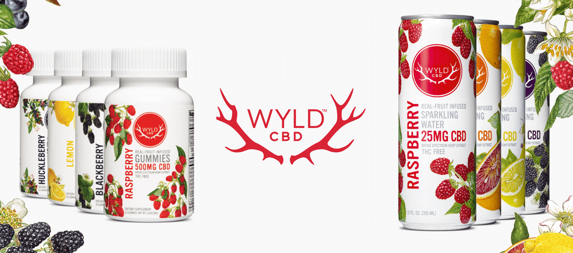 Wyld CBD All Products