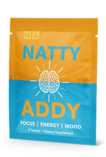 Natty Addy - Natural Adderall Substitute