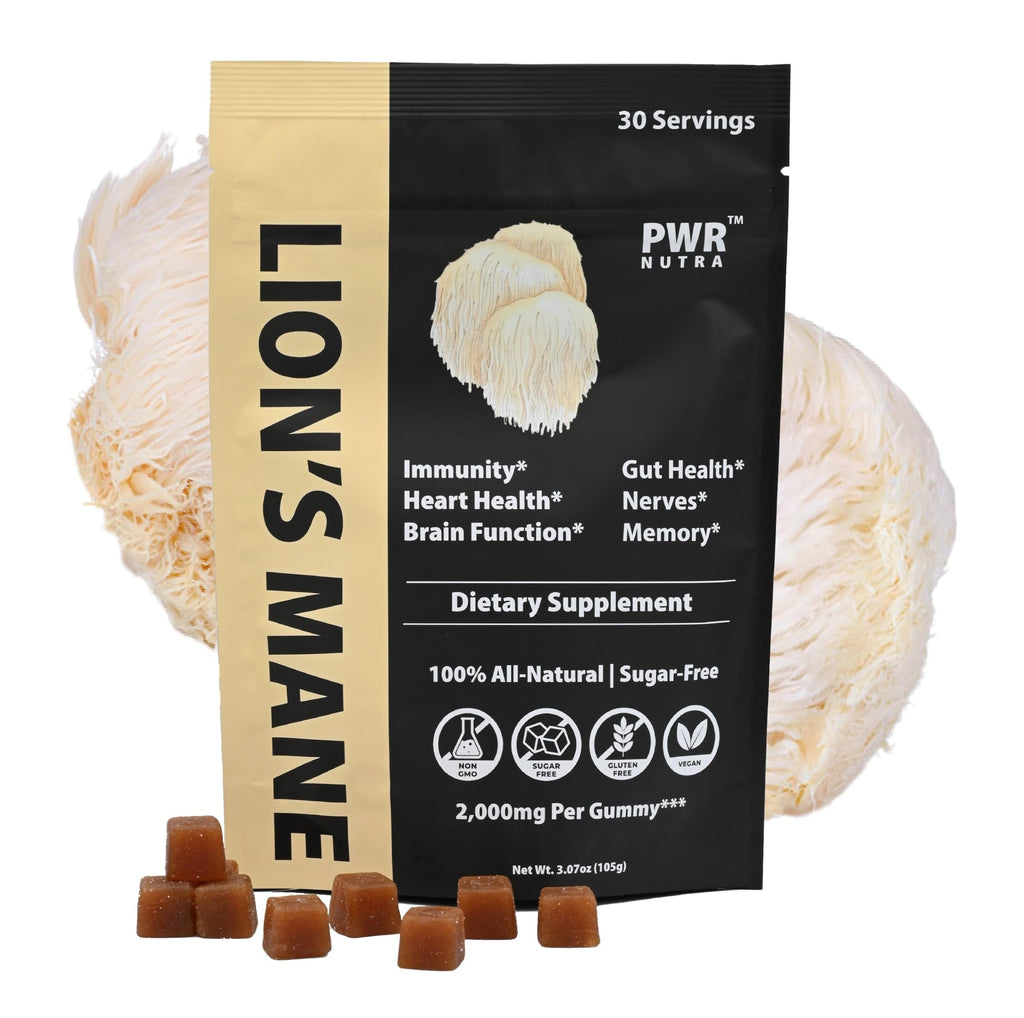 Lion's Mane Gummies - PWR Nutra