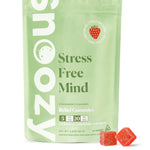 Stress Free Mind: Relief Gummies THC + CBD from CBD Emporium