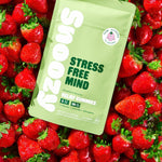 Snoozy STRESS Free Mind: Relief Gummies THC + CBD from CBD Emporium