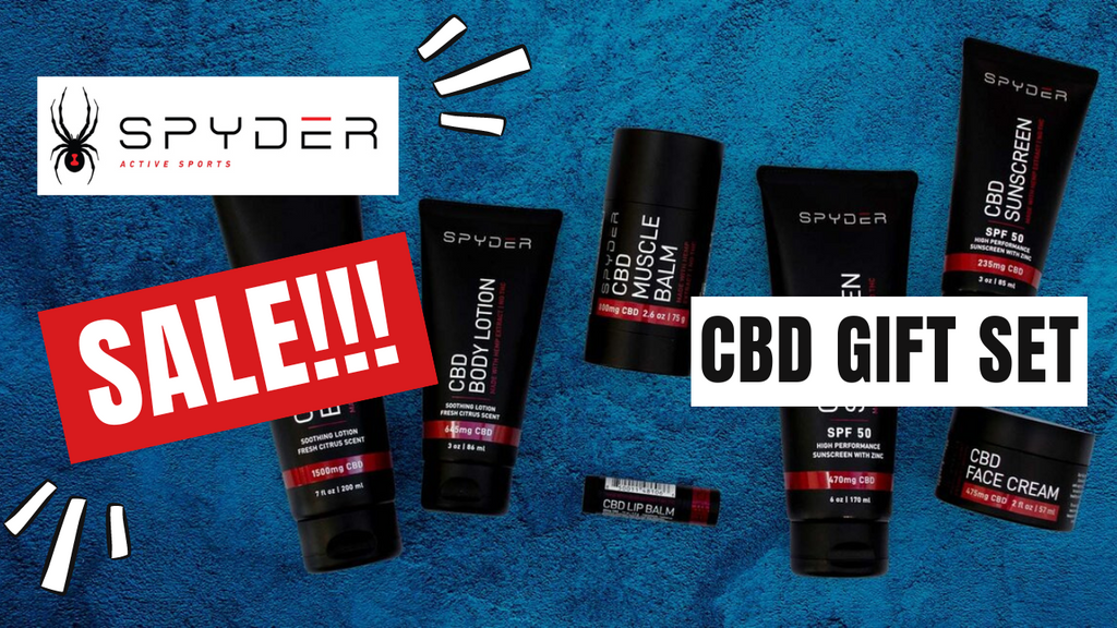 Spyder Topical Bundle - WINTER SPECIAL!!!