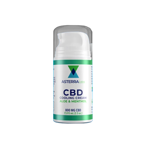 Asterra Labs CBD Cooling Cream - 800mg (a Cream) made by Asterra Labs sold at CBD Emporium