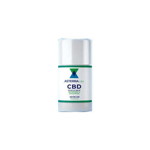 Asterra Labs CBD Muscle Balm - 400mg (a Balm) made by Asterra Labs sold at CBD Emporium