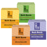 CBD Living Bath Bombs - 100mg from CBD Emporium