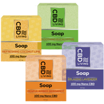 CBD Living Broad Spectrum Nano CBD Soap - 100mg from CBD Emporium