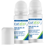 Curatio Broad Spectrum Nano CBD Roll-On from CBD Emporium