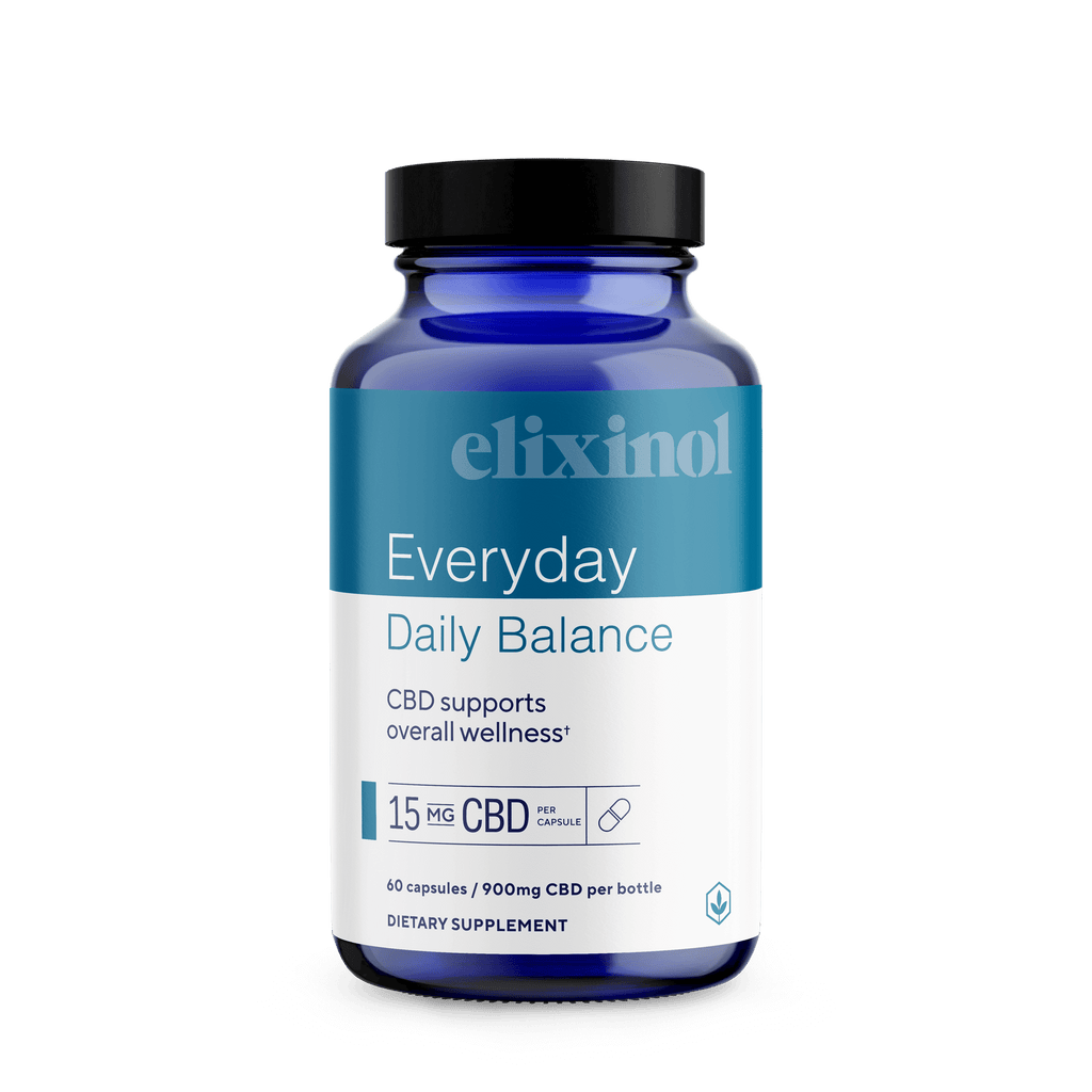 Elixinol Capsules - 900mg, 60ct (a Capsules) made by Elixinol sold at CBD Emporium