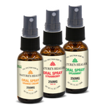 Nature's Healer Oral Spray - 250mg from CBD Emporium