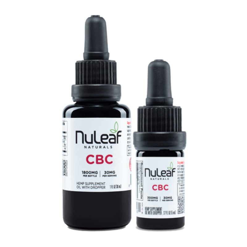 NuLeaf Naturals Full Spectrum CBC Tincture, Unflavored