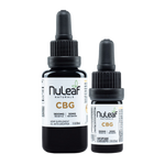 NuLeaf Naturals Full Spectrum CBG Tincture, Unflavored from CBD Emporium