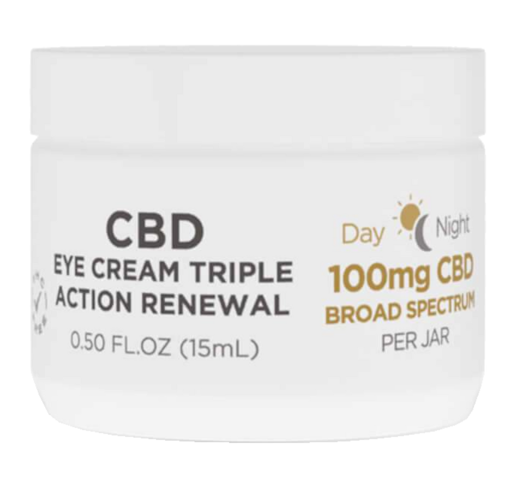 Sky Wellness Eye Cream Triple Action Renewal - Retinol, 100mg (a Facial Oil) made by Sky Wellness sold at CBD Emporium