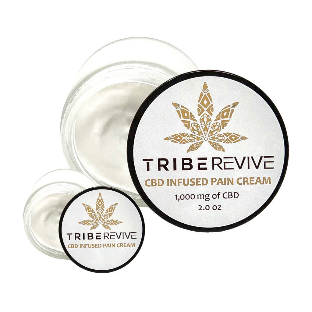Tribe Tokes CBD Full Spectrum Pain Cream - 1,000mg