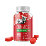CBDfx Isolate CBD Vitamin Gummies, Apple Cider Vinegar - 60ct from CBD Emporium