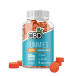 CBDfx Isolate CBD Vitamin Gummies, Biotin - 60ct from CBD Emporium