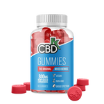 CBDfx Broad Spectrum CBD Vitamin Gummies, Original - 60ct from CBD Emporium